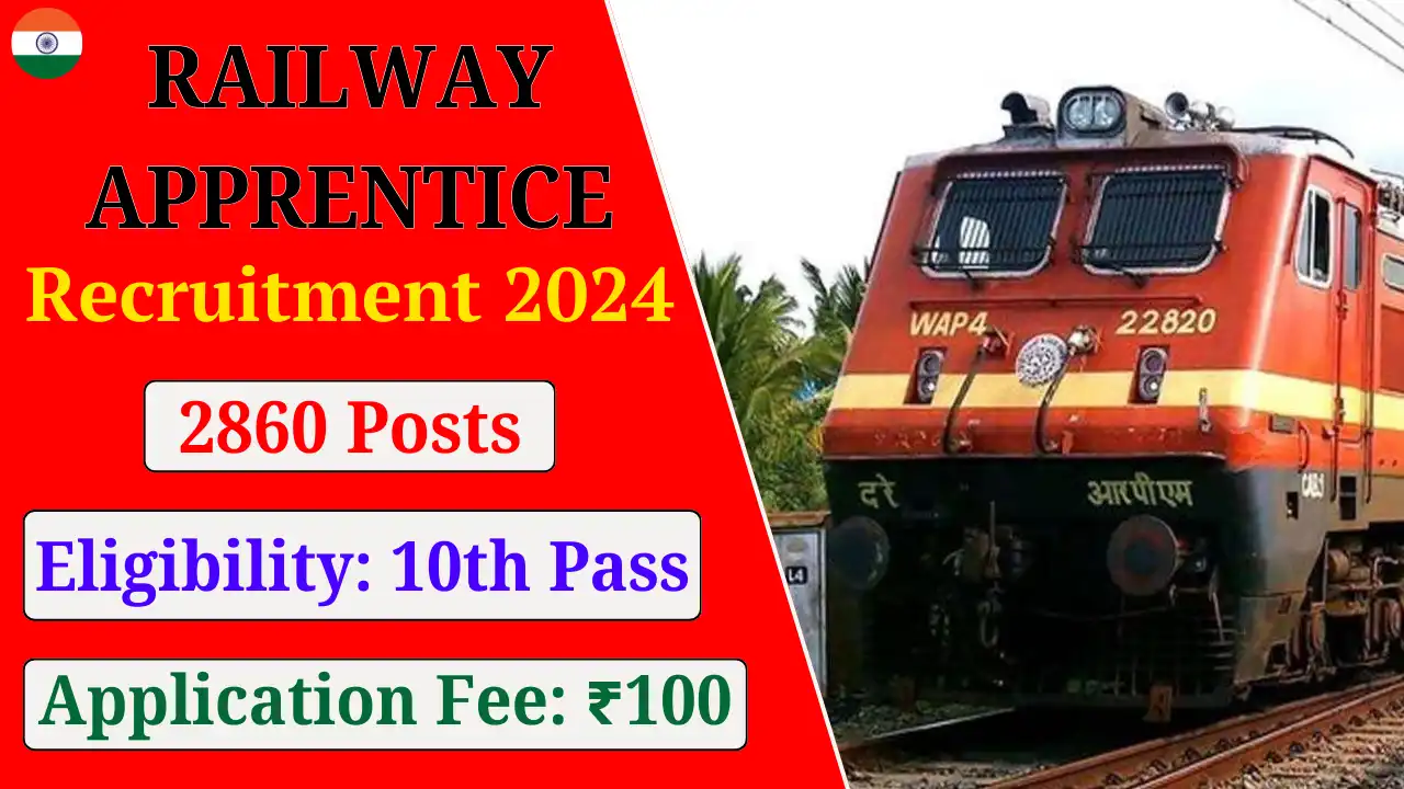 Southern Railway Apprentice Vacancy 2024